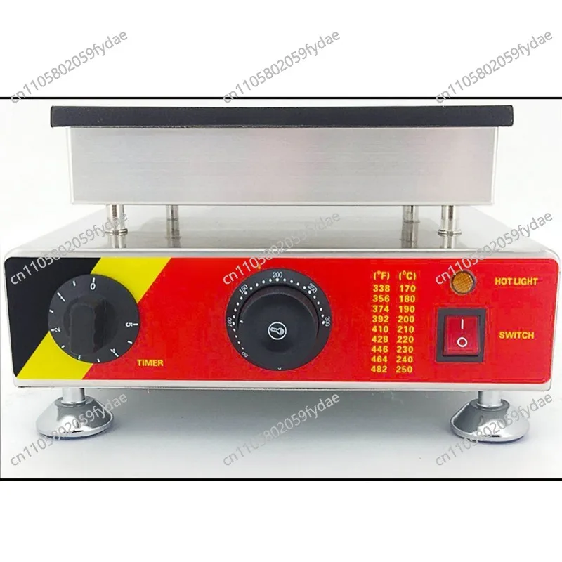 Heart-shaped 70-hole Stainless Steel Waffle Oven Commercial Table-side Snack Machine Adjustable Temperature Timing Multi-mode