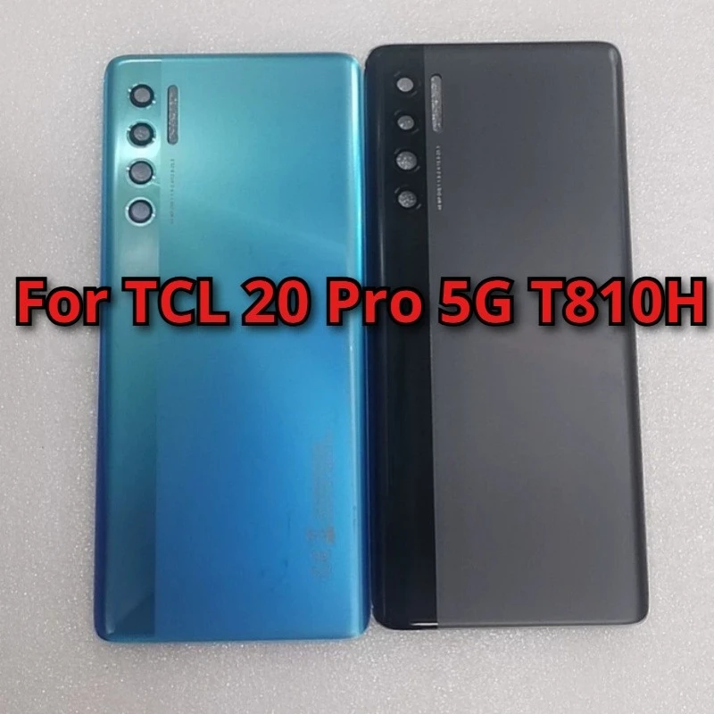 For TCL 20 Pro 5G T810H Battery Cover Repair Replace Back Door Phone Rear CaseTCL 20Pro Housing