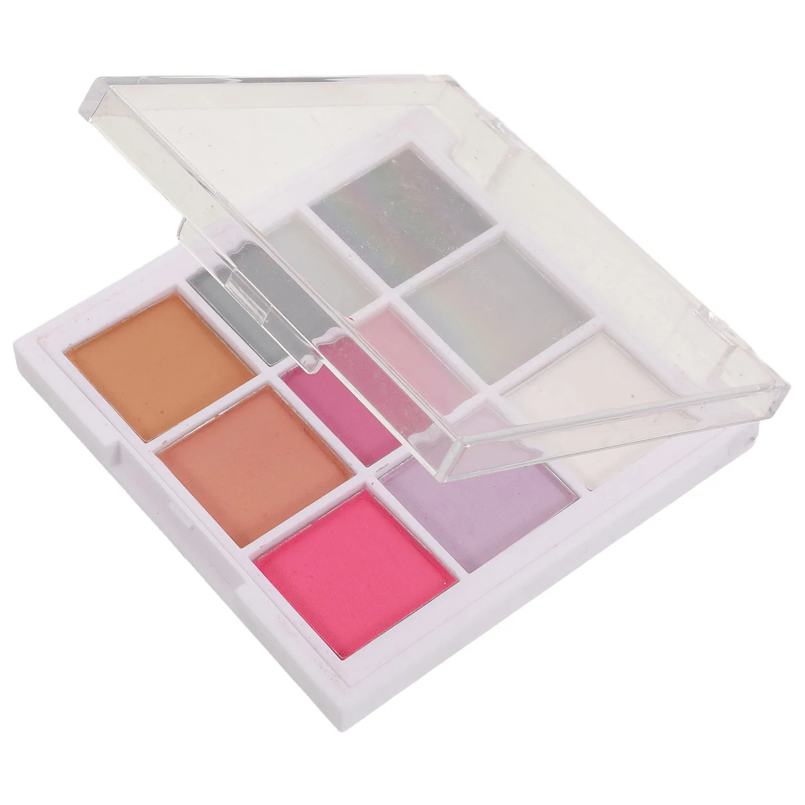 

1 коробка градиентного зеркального порошка 7,60X7,60X1,30 см, художественный пигмент для маникюра с эффектом омбре, переливающийся порошок для ногтей, набор для декора