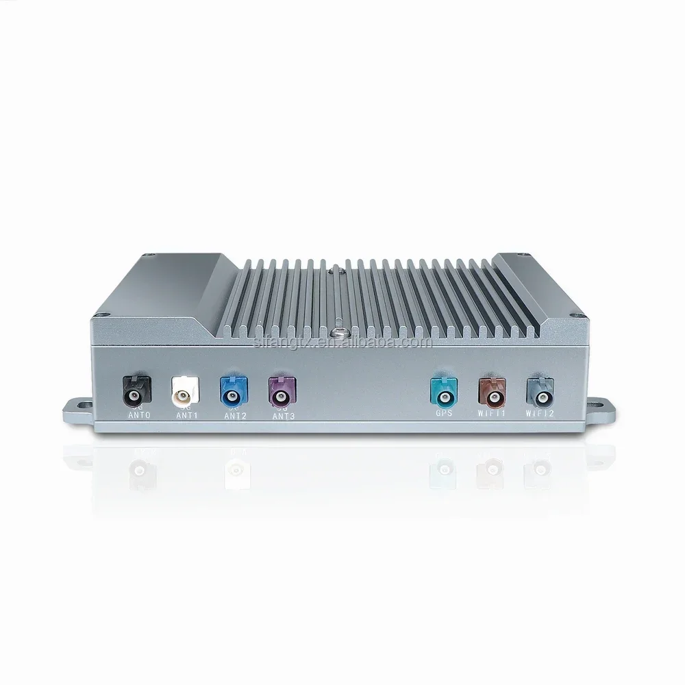 SERIALLINK Industrial Vehicle Cellular 5G CPE Router Bus Wifi Solution 4x M12 1000M Ethernet WIFI6 IP67 SLK-RT990-5G-A1(AE)