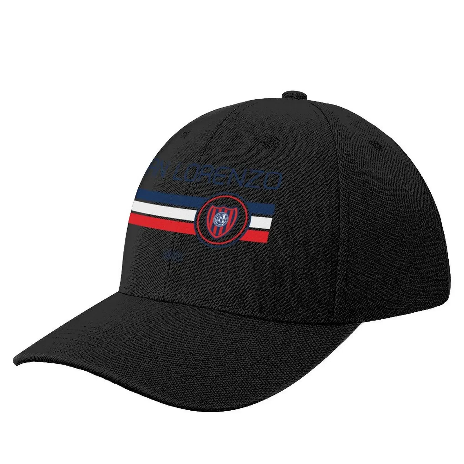 Superliga - San Lorenzo (Away White) Baseball Cap black hiking hat Sunhat Dropshipping Women's Beach Men's