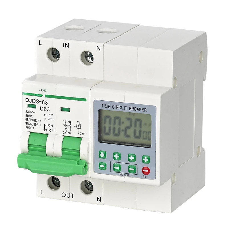 

63amp 50hz/60hz programmable Time Timer Switch