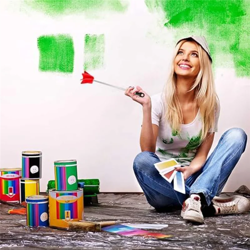 

AEE6-11In Drill Bit Paint Mixer,4 Piece Drill Bit Mixer Attachment,1 Gallon Resin Epoxy Mixer,Paint Mixer For Most Drill Bits