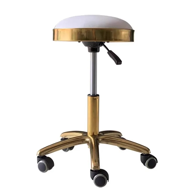 Katrol Lifting Roterende Stoel Haarkruk Make-up Dressing Ronde Kruk