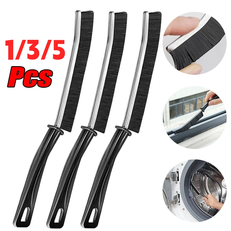 1-5Pcs Crevice Cleaning Brush Durable Car Kitchen Tile Grout Dead End Bristle Cleaning Brush Bedroom Floor Line Cleaning Brushes