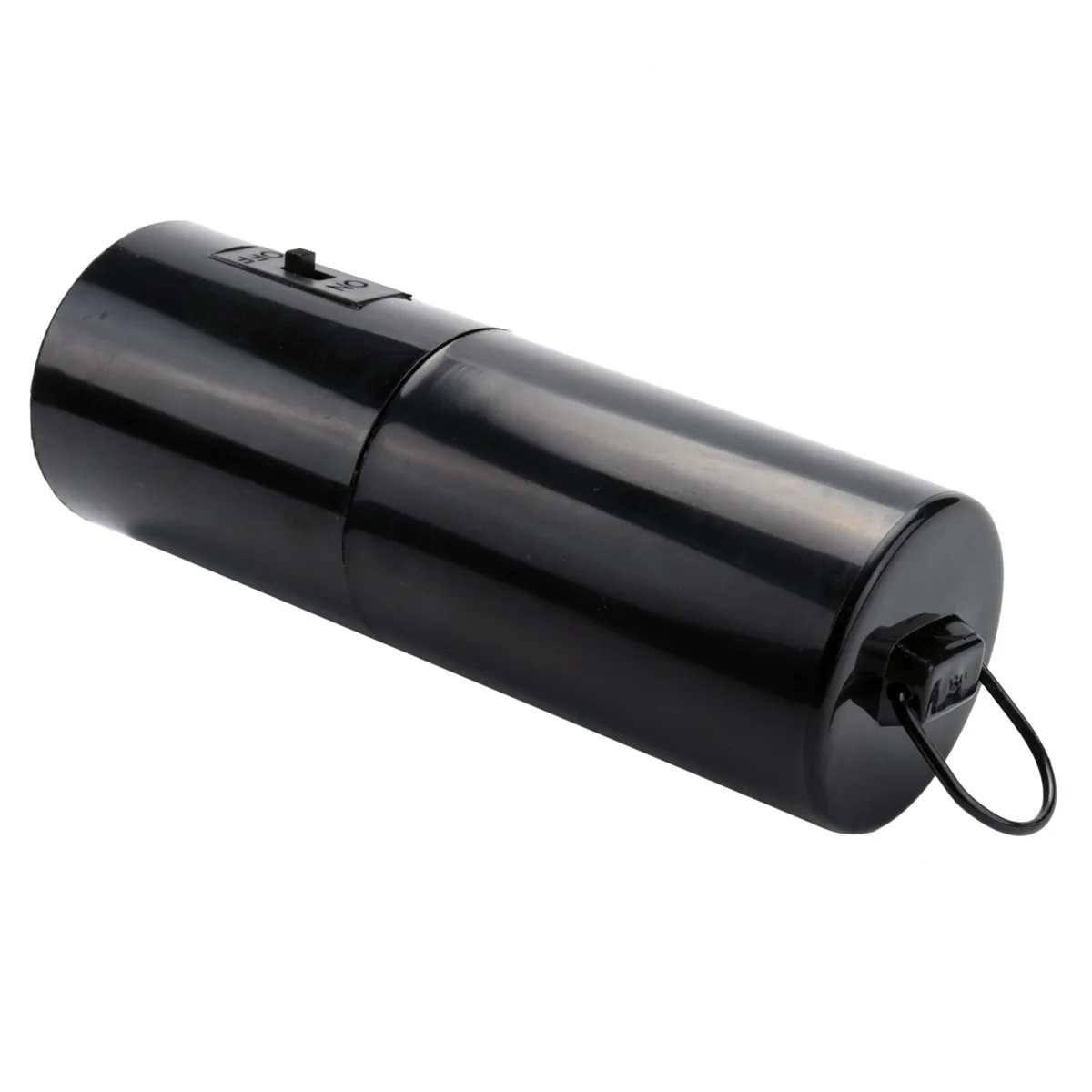Battery Powered Wind Spinner Black Rotate Motor for Hanging Wind Chime Ornament 2Pcs image 2