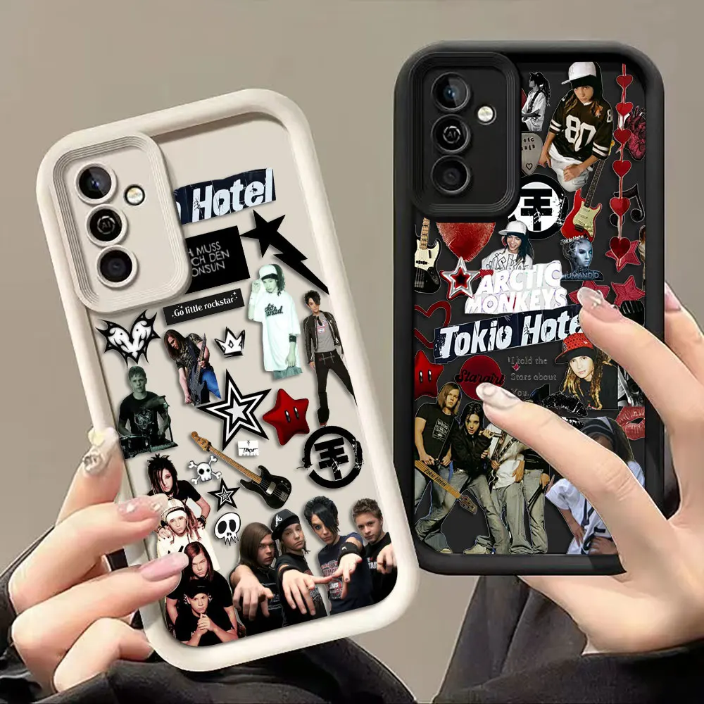 

Чехол для телефона Tom B-Bill Kaulitz Tokio Hotel для Samsung A13 A15 A16 A17 A22 A23 A25 A32 A35 A36 A51 A52 A53 A55 A71 A73