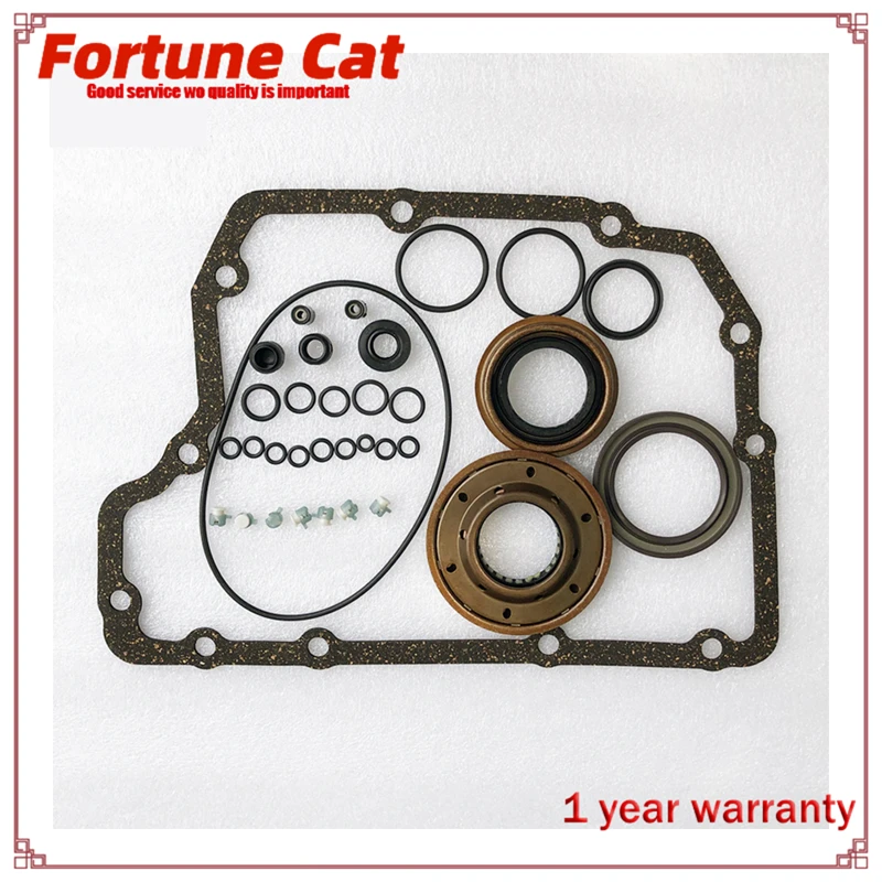 

TF80 TF80SC TF-80SC Left And Right Front Half Shaft Oil Seals (Iron) Simple Overhaul Kit O-Ring Metal Clad Seals Gasket For Ford