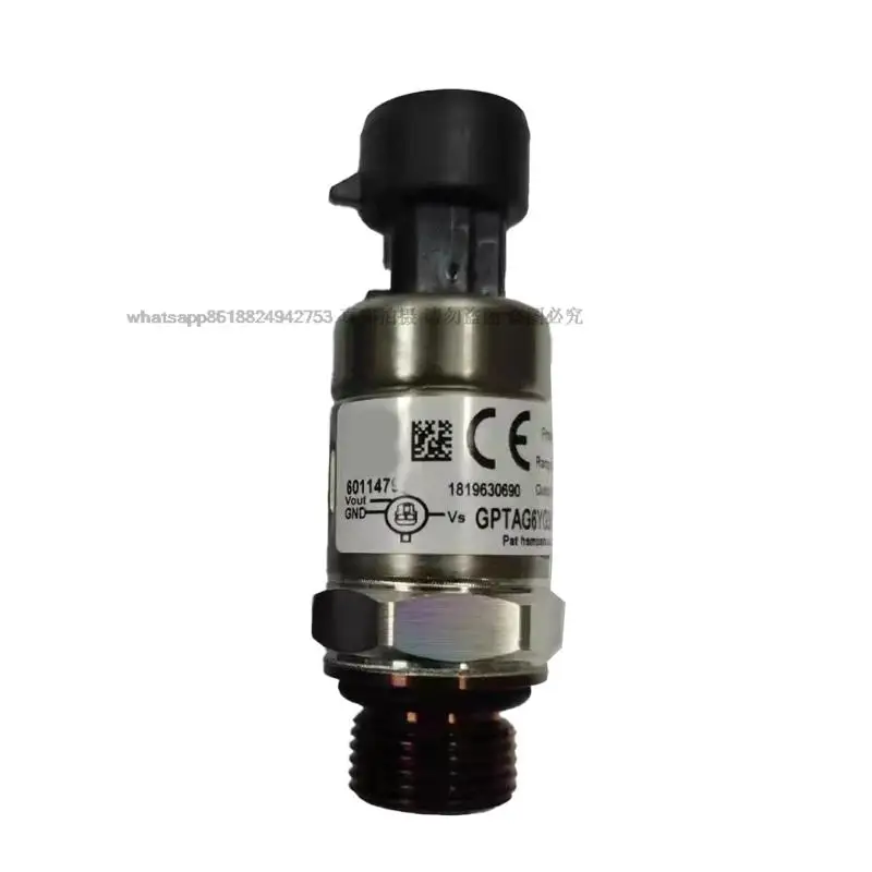 60114798 Excavator Electric Parts Pressure Switch SY205 SY215 Oil Low Pressure Sensor 50bar MBS1250