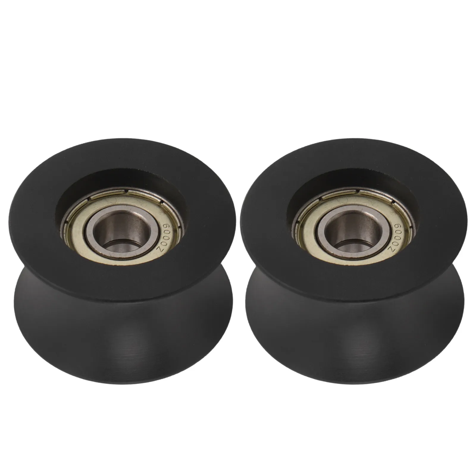 2pcs Gym Pulley Wheel with Nylon Bearing for Cable Machine – Fitness Equipment Replacement Part for Home Gym