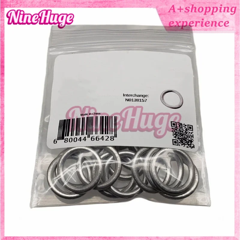 

Новинка, уплотнительное кольцо для омывателя масла M14 N0138157, 25/50 шт., прокладка 0138157 для Volkswagen Audi Pan