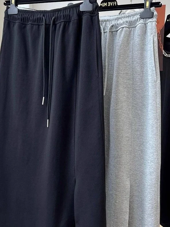 

Женская асимметричная юбка миди с завышенной талией и завязками, корейский стиль, весна-лето, повседневная, скрывающая недостатки фигуры, больших размеров