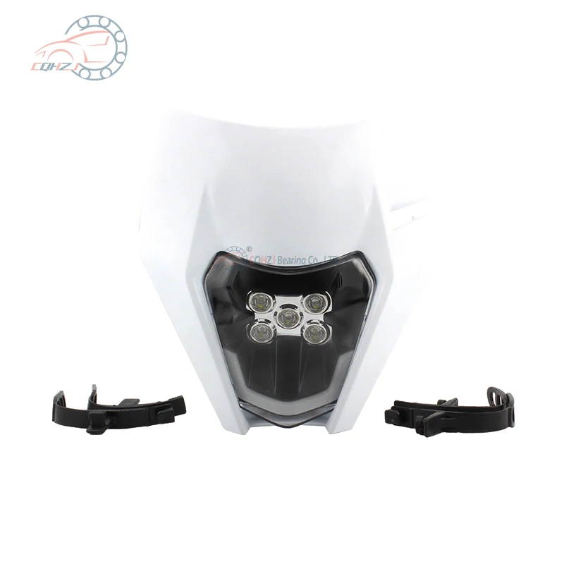 Motorcycle Headlight Plate LED Headlamp For KTM EXC XC SX SXF MX 125-500 2018-2023 Dirt Bike Enduro Motocross Fairing - view 3