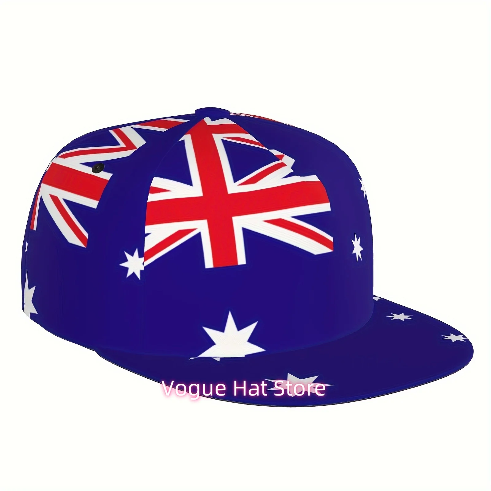 1pc, Baseball Cap, Golf Cap, Flag of Australia, Men's and Women's Sports Fashion, Suitable for Seasonal Running Exercises and Ou