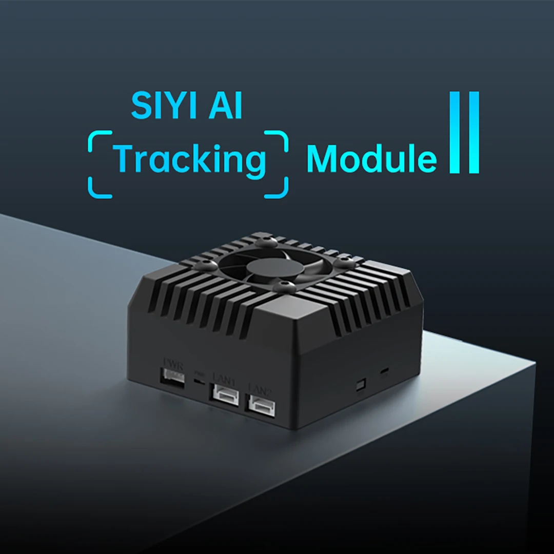 SIYI AI Second-Generation Tracking Module W/10T Computing Power Any Object Recognition Enhanced AI &Thermal lmaging Recognition