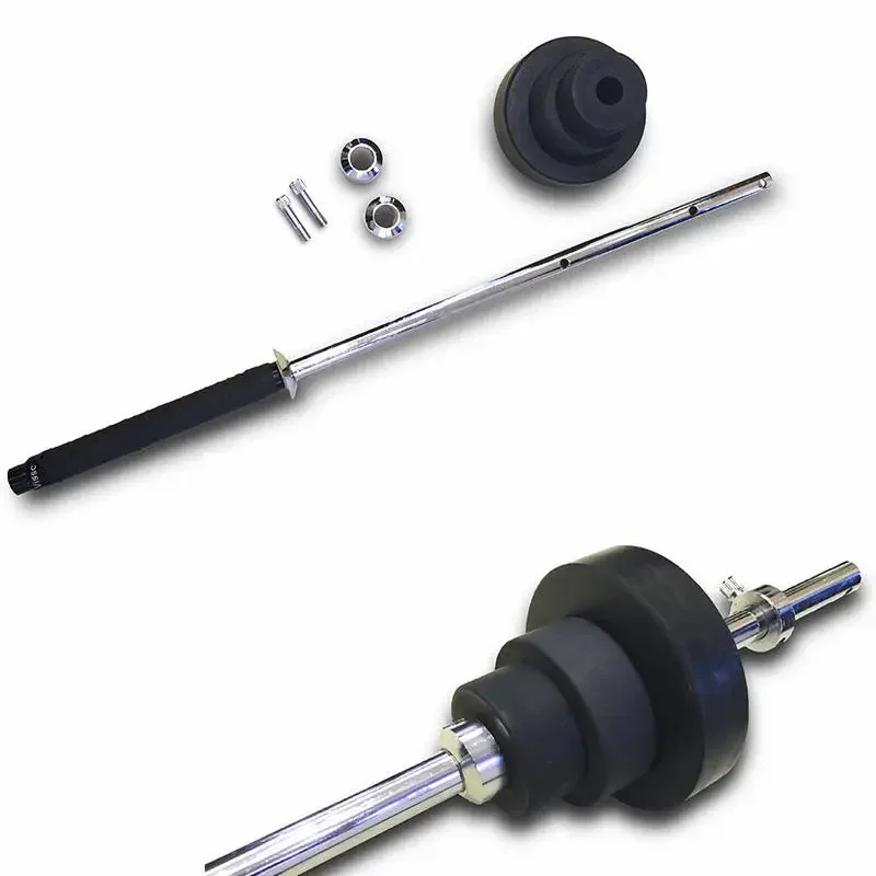 Fitness Equipment Sword Barbell, New Type Gym Equipment Kendo, All Steel Electroplated Rod Bell With Grade Adjuster