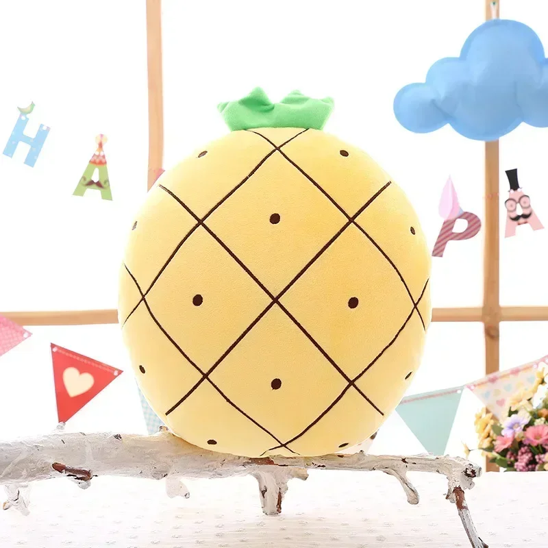 2 in 1 Pillow blanket filling fruit vegetables food Anti-stress soft plush creative pillow cushion hobby Children gift toy