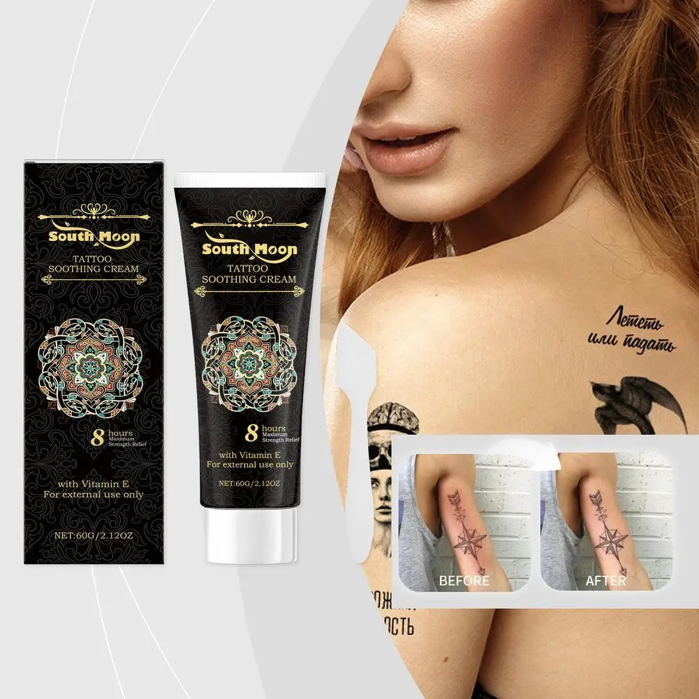 Gel reparador de tatuajes: ayuda a calmar la piel, acelerar la curación del tatuaje, hidratar, adecuado para el cuidado del tatuaje y el tatuaje