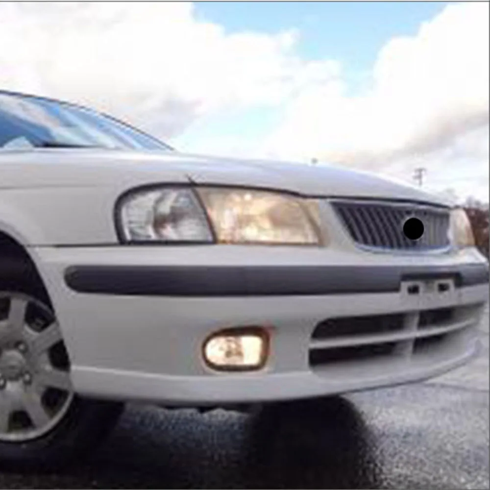 2 قطعة سيارة فوجليت لنيسان صني بلوبيرد سيلفي G10 N16 بار أضواء النهار تشغيل أضواء 1999 2000 2001 2002 #6
