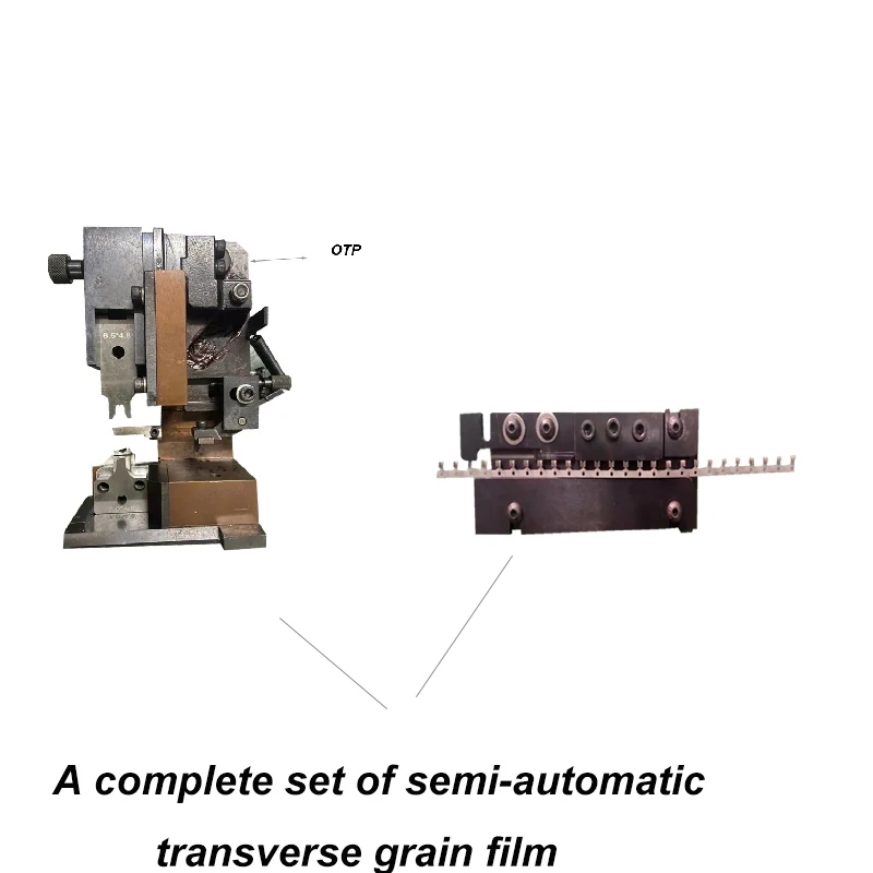 Semi-automatic transverse grain crimping(WITHOUT Blades and Cutter) Work 24 hours continuously Easy to use On sale