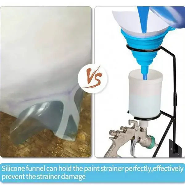 10/20/30/50Pcs Paint Filter Paper Purifying Straining Cup Funnel Disposable 100 Mesh Paint Filte Mesh Conical Nylon Micron Paper