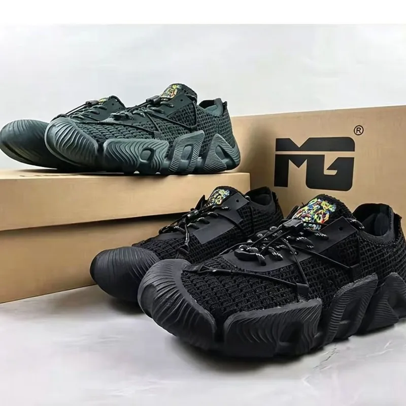 2026 New Trend Running Man Trainers Breathable Outdoor Sports Shoe Non-Slip Athletic Running Shoes Top Quality Walking Sneakers