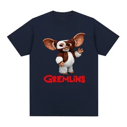 Maglietta gemlins Gizmo Kawaii maglietta da uomo in cotone maglietta nuova maglietta da donna top