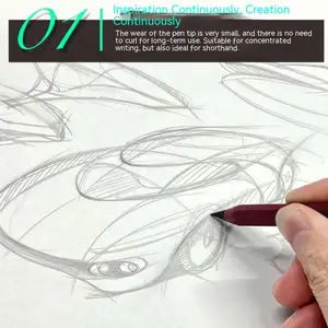 12ベストセールス面白い鉛筆-9