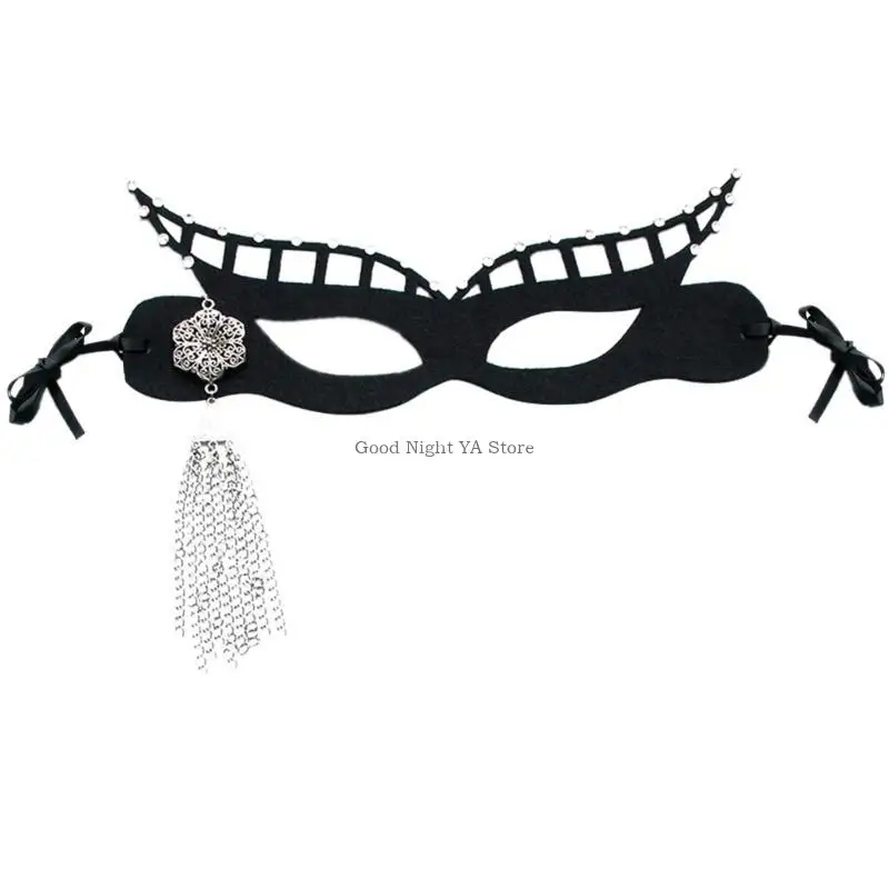 Crystal Maskerades Masker Vrouwen Mardi Gra Masker Carnaval Proms Venetianen Masker