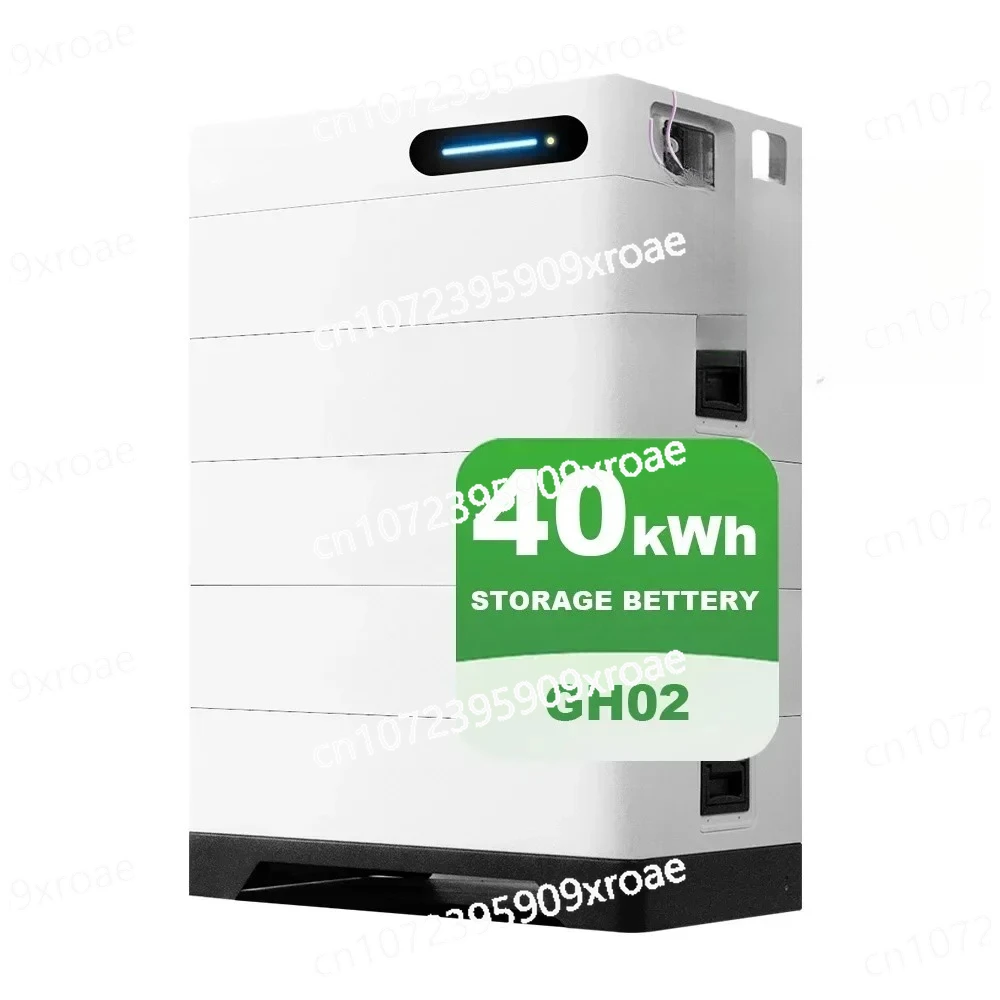 Battery 15Kwh 20Kwh 30KWh 40kwh 200V/300V/400V Lithium Ion Solar Energy Storage Battery High Voltage Stackable