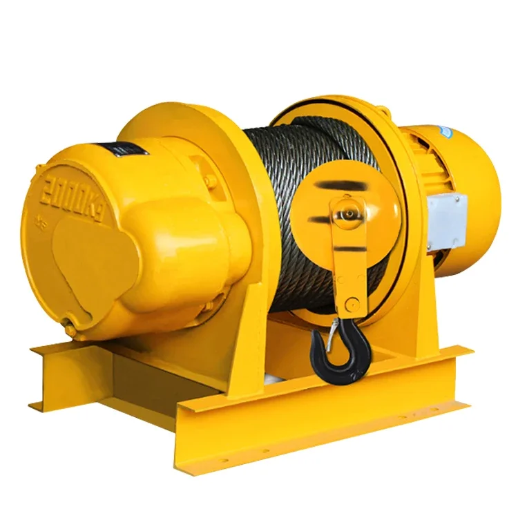 

# Hot Sale 220 Volt Electric Winch 3ton Construction Motor Winch Hoist #
