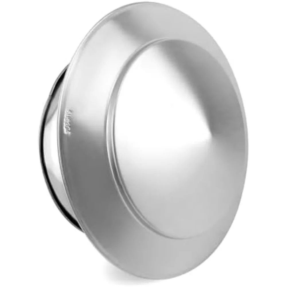 Tampa da chaminé do tubo de escape de ar fresco 304 tampa de ventilação do telhado de aço inoxidável para proteger contra elementos de sujeira e clima