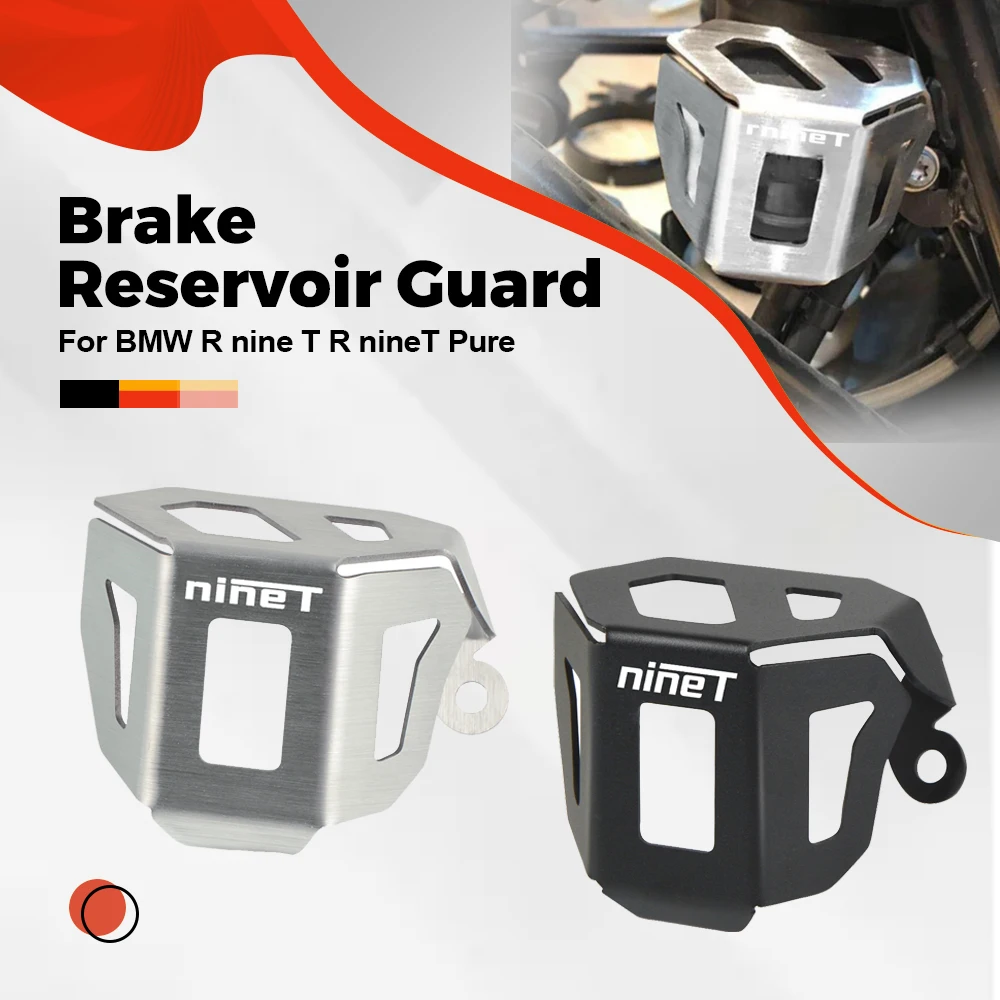 

For BMW R1200GS ADV R1200 GS R 1200 GS GSA R NINE T Motorcycle Rear Brake Fluid Reservoir Protector Cover Guard Cap Urban G/S
