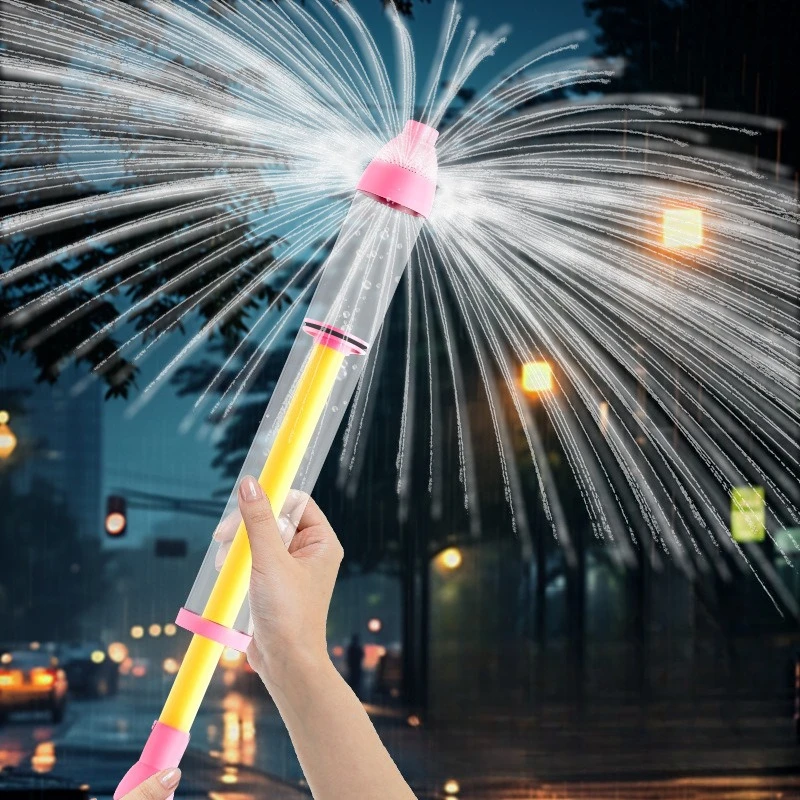 

1 шт., креативный фейерверк, фонтан, водяной пистолет-супер замачиваемый пистолет-шприц, уличные воздушные шары с водой, пляжная вечеринка, дрифт, приключения