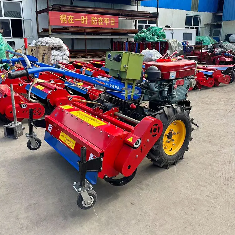 2025Hot Selling Tractor Parts Straw Crusher Agricultural Machinery Tillage Machine Crop Tillage Machine Agricultural Tillage