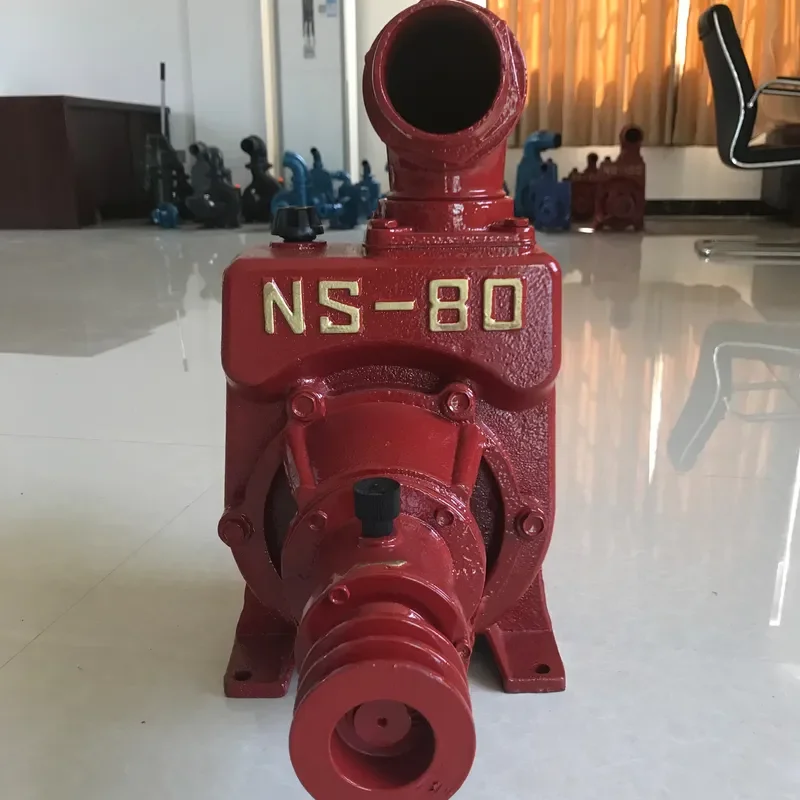 NS-80 3inch Centrifugal Water Pumps Self-priming Centrifugal Pump NS-80