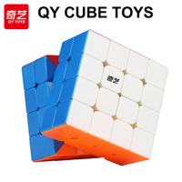 QiYi Speedcube 4x4x4 Qiyuan Magic Cube Professional 4x4 Speed Puzzle 4x4 Children's Fidget Toy QY Original Cubo Magico for Games