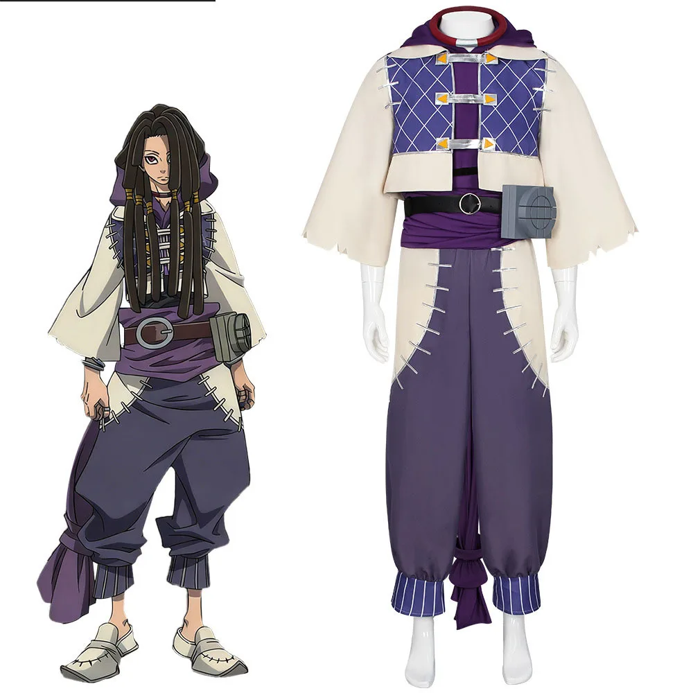 

Jabber Gachiakuta Cosplay Costume Zankarude For Halloween