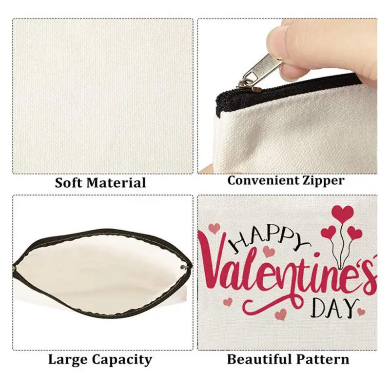 1/2/3PCS Zipper Bag Practical Multi-function Storage Are Selling Like Hot Cakes Portable Demand Large Capacity Cosmetic Bag