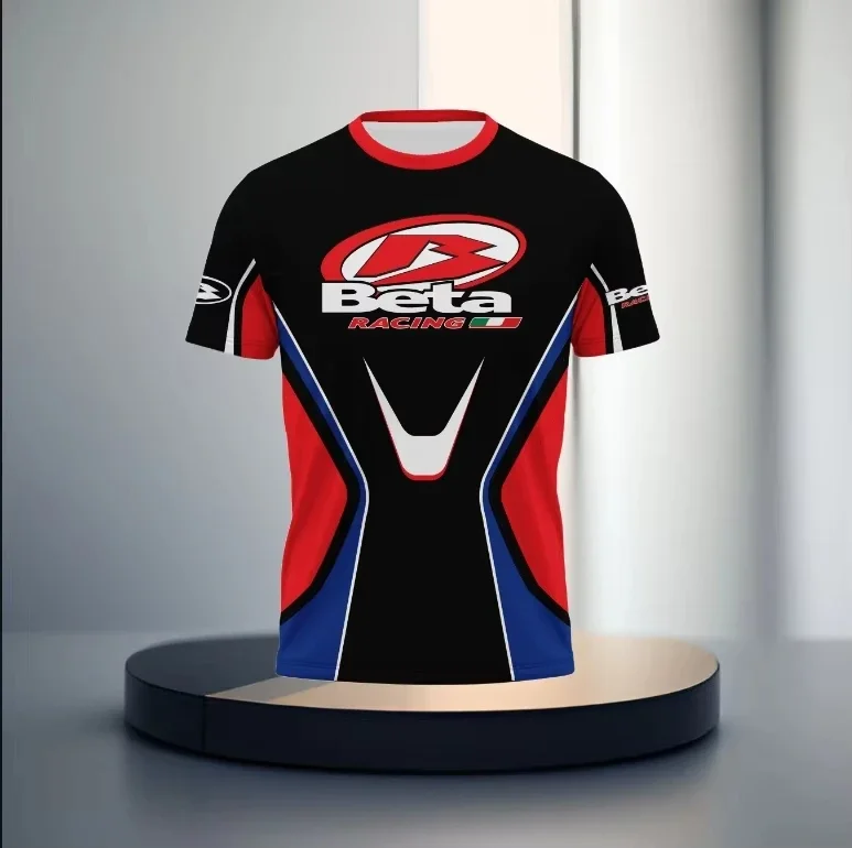 

Новинка 2024 года, Tricou Beta M032 MotoGP, мотоциклетная футболка для тяжелой езды, мужская летняя спортивная одежда с короткими рукавами для улицы, спортивная повседневная одежда