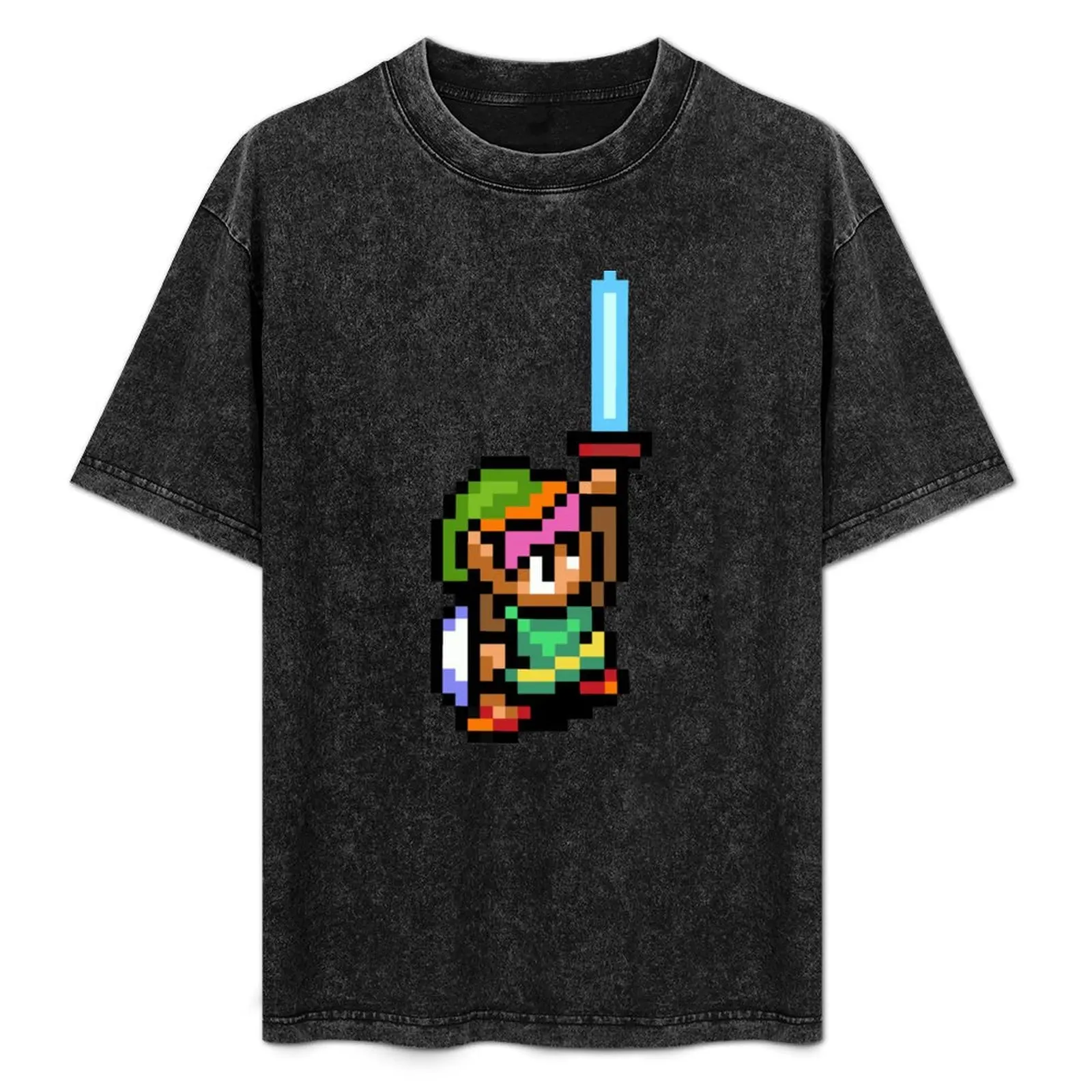 Sticker Sprite to the past T-Shirt cute tops baggy shirts essential t shirt anime oversized t shirt men