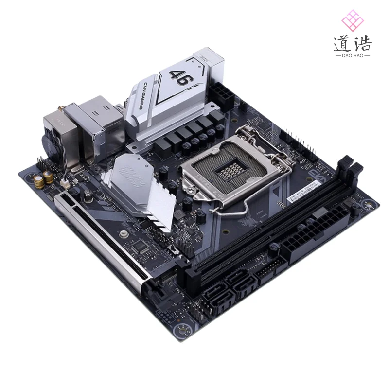 For Colorful CVN B460I GAMING V20 Motherboard 64GB PCI-E3.0 HDMI DP LGA 1200 DDR4 Mini-ITX B460 Mainboard 100% Tested Fully Work