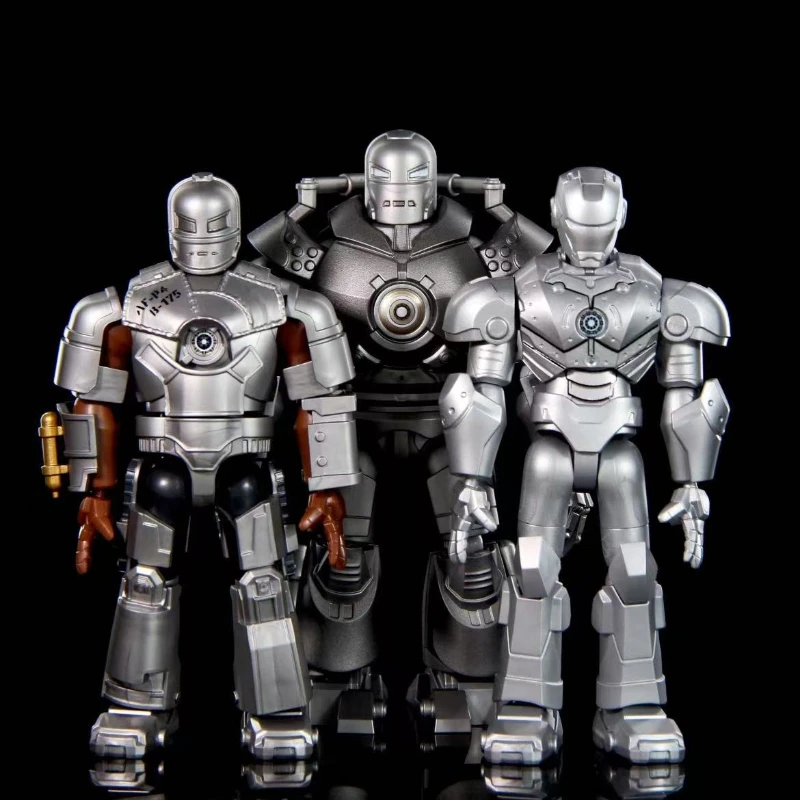 Blokees Building Block Man Marvel Galaxy Version Chapter 2 Spider-Man Doctor نموذج متحرك غريب مجموعة ألعاب الربط هدية #5