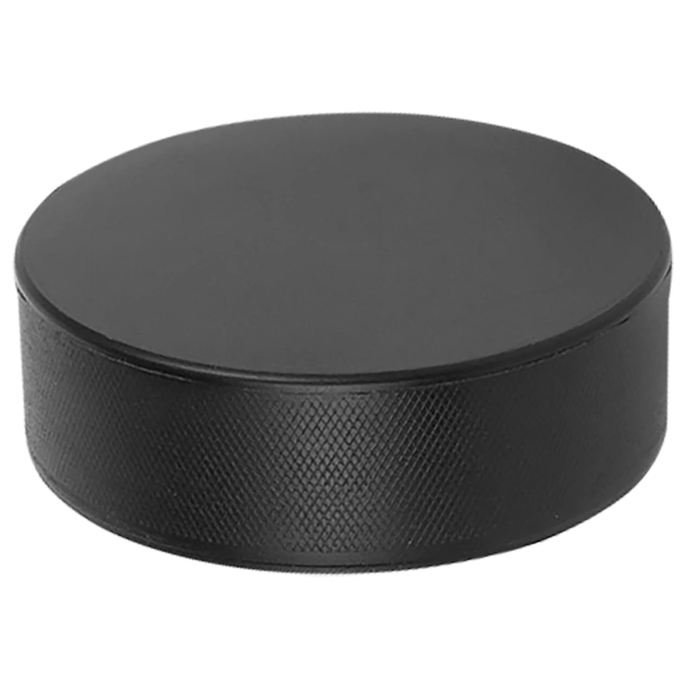 

Foam Hockey Puck Kids Training Equipment Durable Realistic Feel Portable Lightweight for Ice Practice Black Pucks