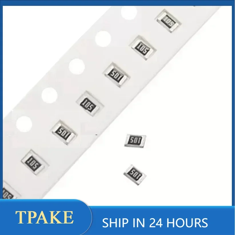 1000PCS SMD Resistor 0805 2012 1/8W 100R 120E 150K 180 220 240 270 330 360 390 430 470 510 560 620 680 750 820 910 Ohm