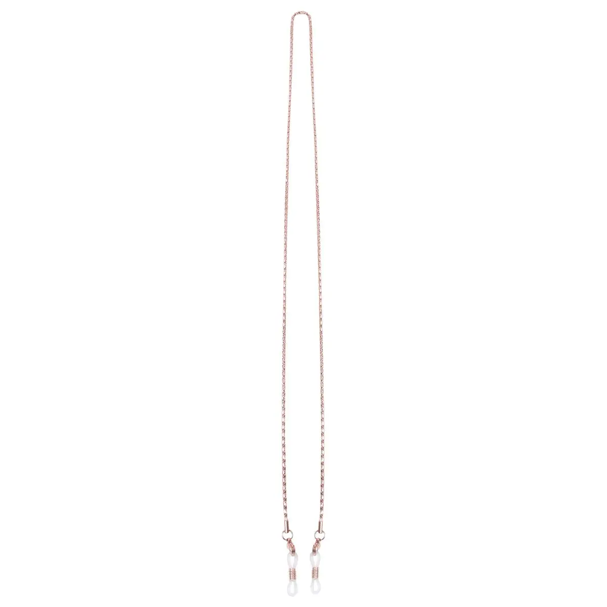 

Stainless Steel Snake Chain Eyeglass Holder Retro Glasses Chain Adjustable Silver Ends For Men Women Eyewear Accessories