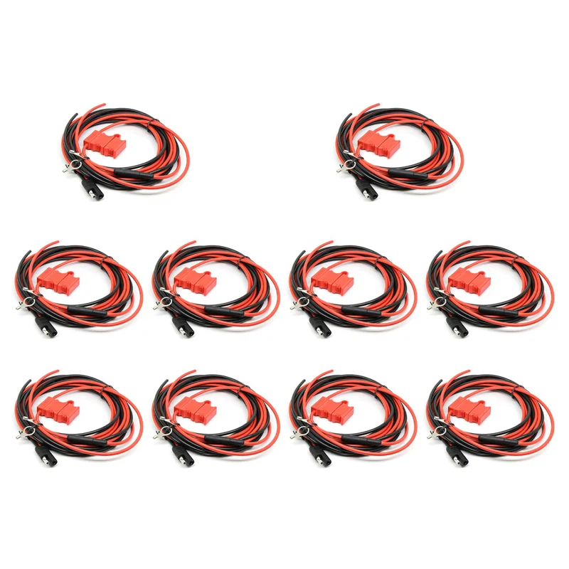 

10X кабель питания постоянного тока для Motorola GM300/338/380/3188CDM1250/750 метров