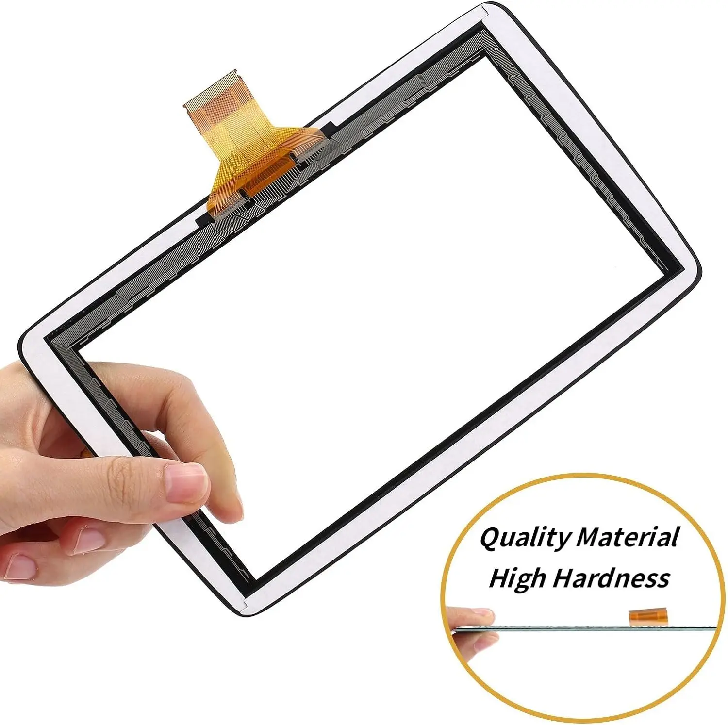 Digitalizador de tela de toque para Mazda 3 2014-2016, MX-5 2016, CX-3, parte BHP1611J0D e K40005A29F