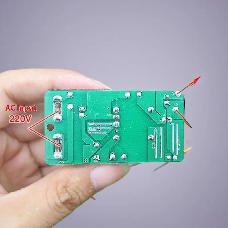 AC 220V To DC12V2A Built-in Power Board Universal 12V1.5A Isolated Power Module 24W