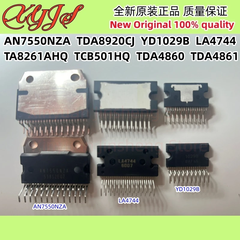 AN7550NZA AN7550 LA4744 LA4744-E TA8261AHQ TA8261 TCB501HQ TCB501 TDA4860 TDA4861 TDA8920CJ TDA8920CJ/N1 TDA8920 YD1029B 1029B